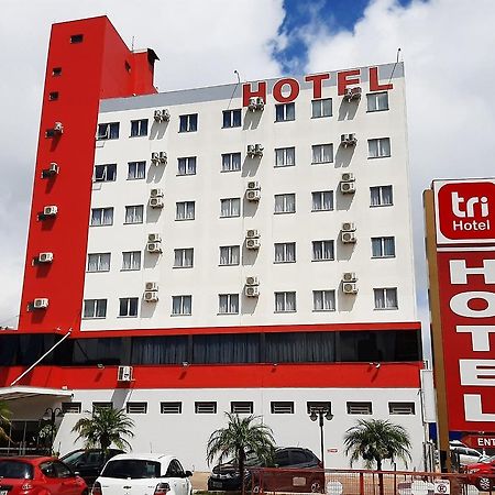 Tri Hotel Smart Шапеко Экстерьер фото